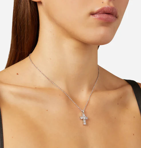 Collana Chiara Ferragni - Pendente Bold Cross Small