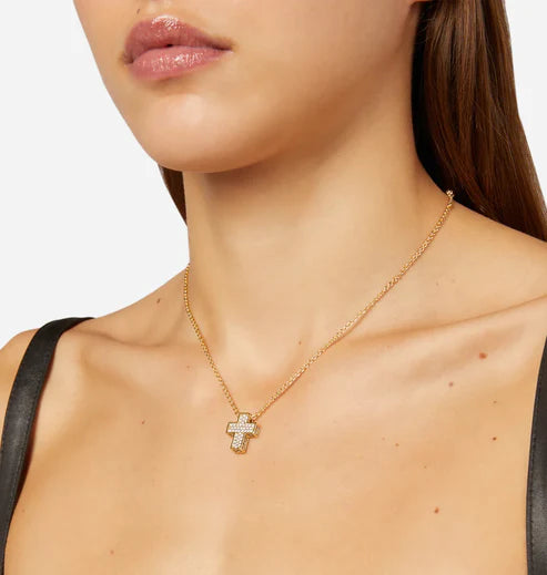 Collana Chiara Ferragni - Pendente Squared Cross