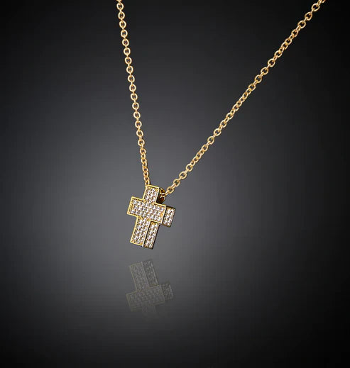 Collana Chiara Ferragni - Pendente Squared Cross