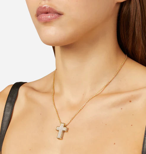 Collana Chiara Ferragni - Collana Pendente Squared Cross
