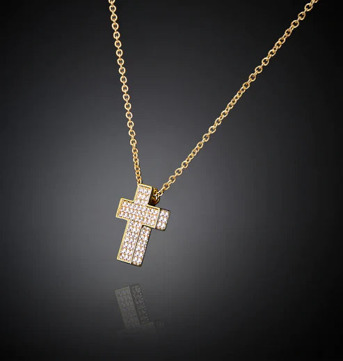 Collana Chiara Ferragni - Collana Pendente Squared Cross