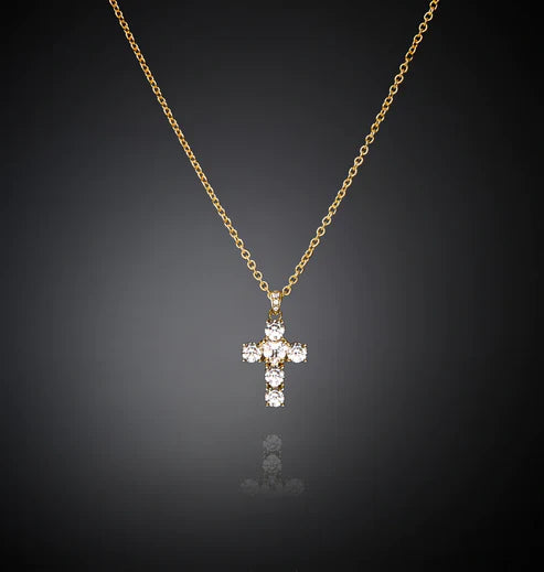 Collana Chiara Ferragni - Pendente Bold Cross Small