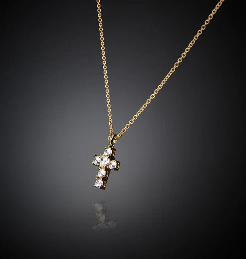 Collana Chiara Ferragni - Pendente Bold Cross Small