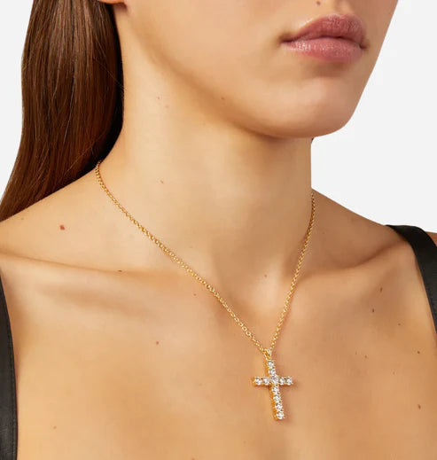 Collana Chiara Ferragni - Pendente Bold Cross