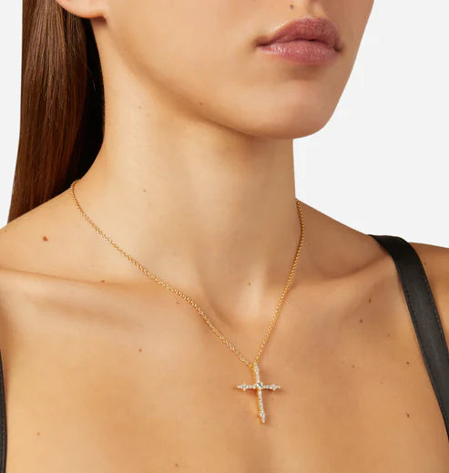 Collana Chiara Ferragni - Pendente Gothic Cross