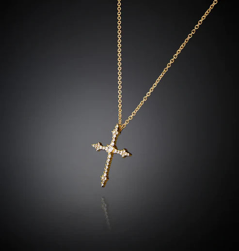 Collana Chiara Ferragni - Pendente Gothic Cross