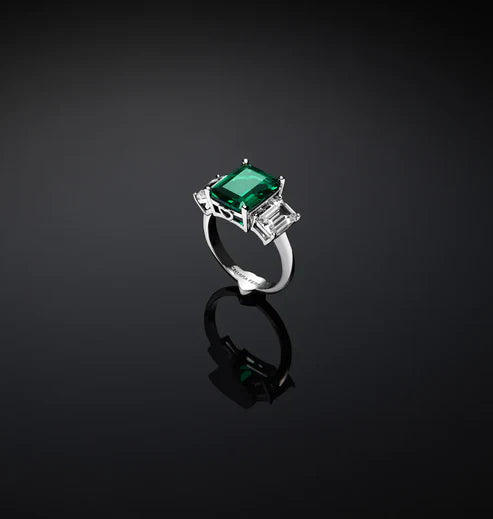 Anello Chiara Ferragni - Trilogy Emerald