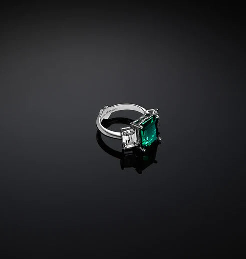 Anello Chiara Ferragni - Trilogy Emerald
