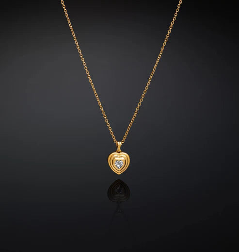 Collana Chiara Ferragni Collana Pendente Bold Strass