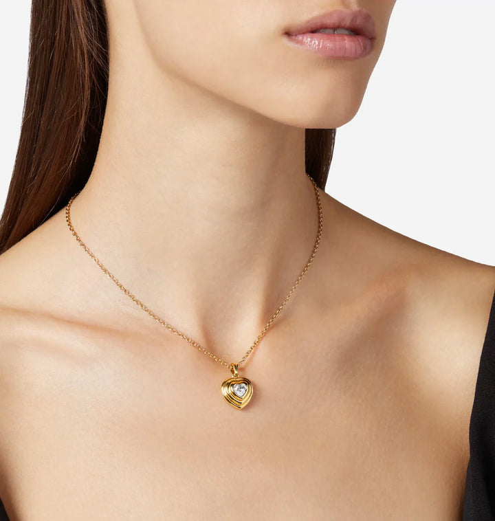 Collana Chiara Ferragni Collana Pendente Bold Strass