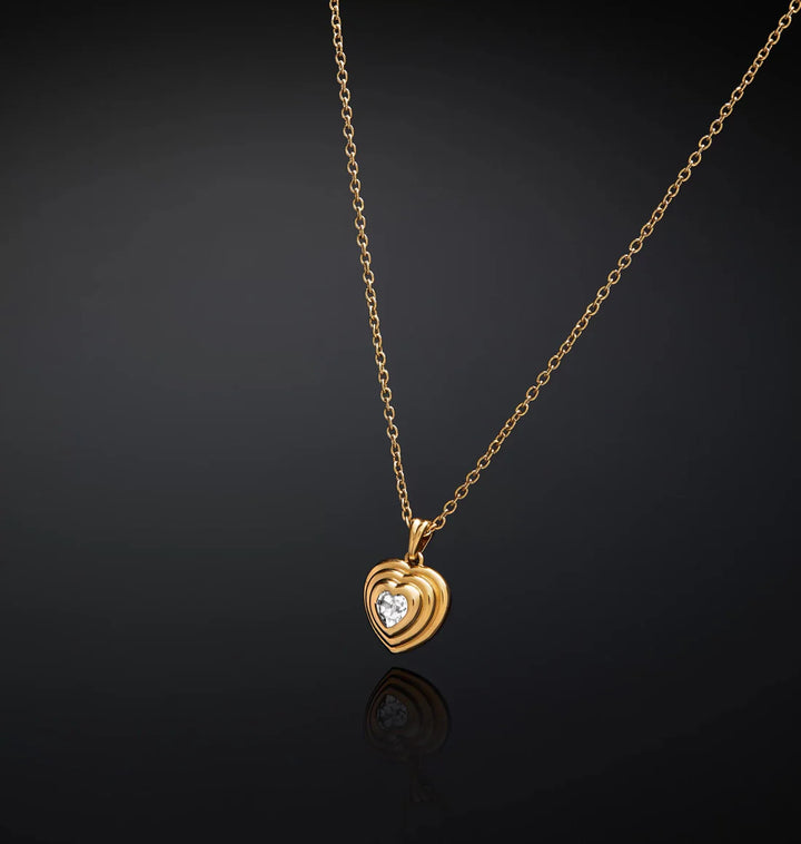 Collana Chiara Ferragni Collana Pendente Bold Strass