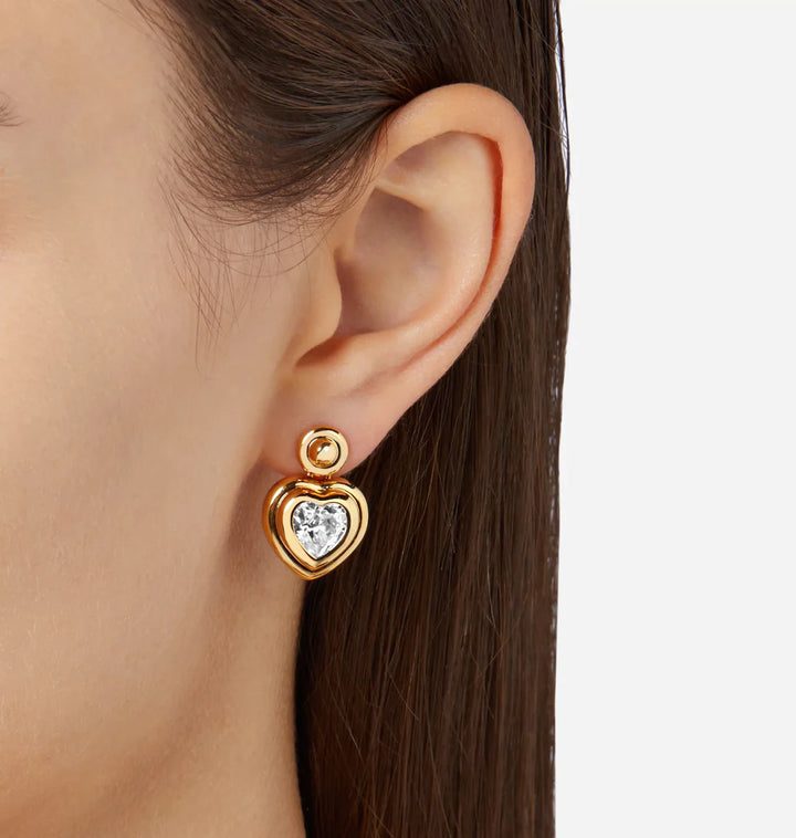Orecchini Chiara Ferragni - Pendenti Bold Strass