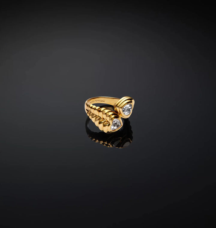 Anello Chiara Ferragni - Bold Strass