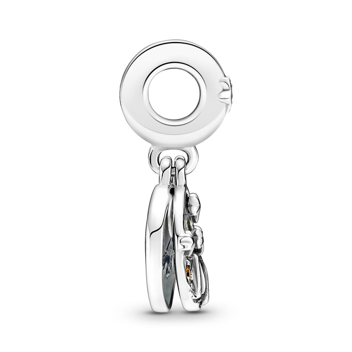 Charm Pendente Pandora Campeggio Sotto le Stelle Rifinito a mano
