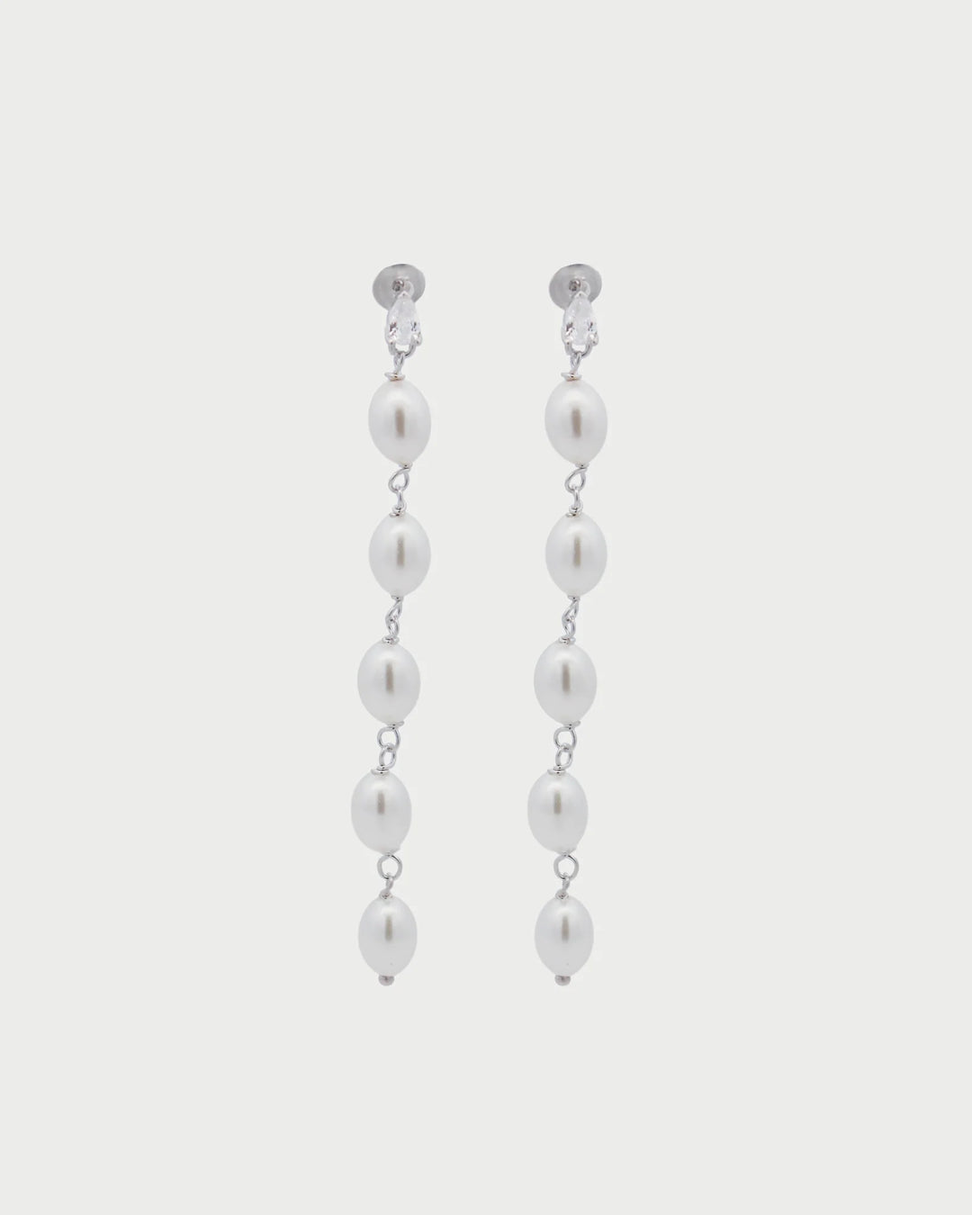 Coppia Di Orecchini Rue Des Mille - Pearl Cascade