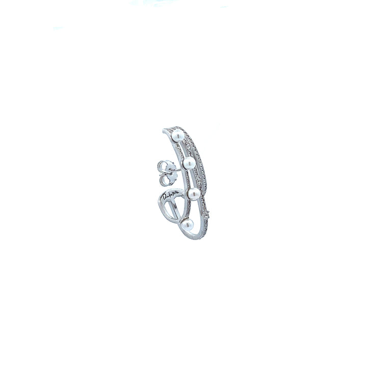 Mono Orecchino Rue Des Mille - Huggie Ice