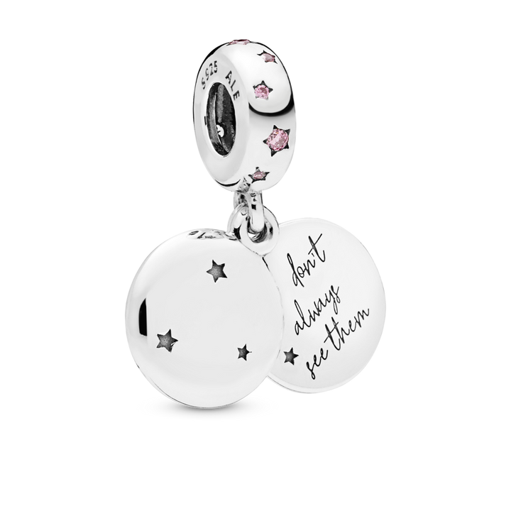 Charm Pendente Sorelle per sempre