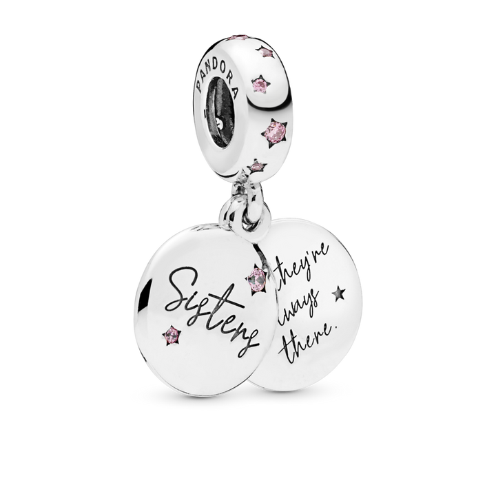 Charm Pendente Sorelle per sempre