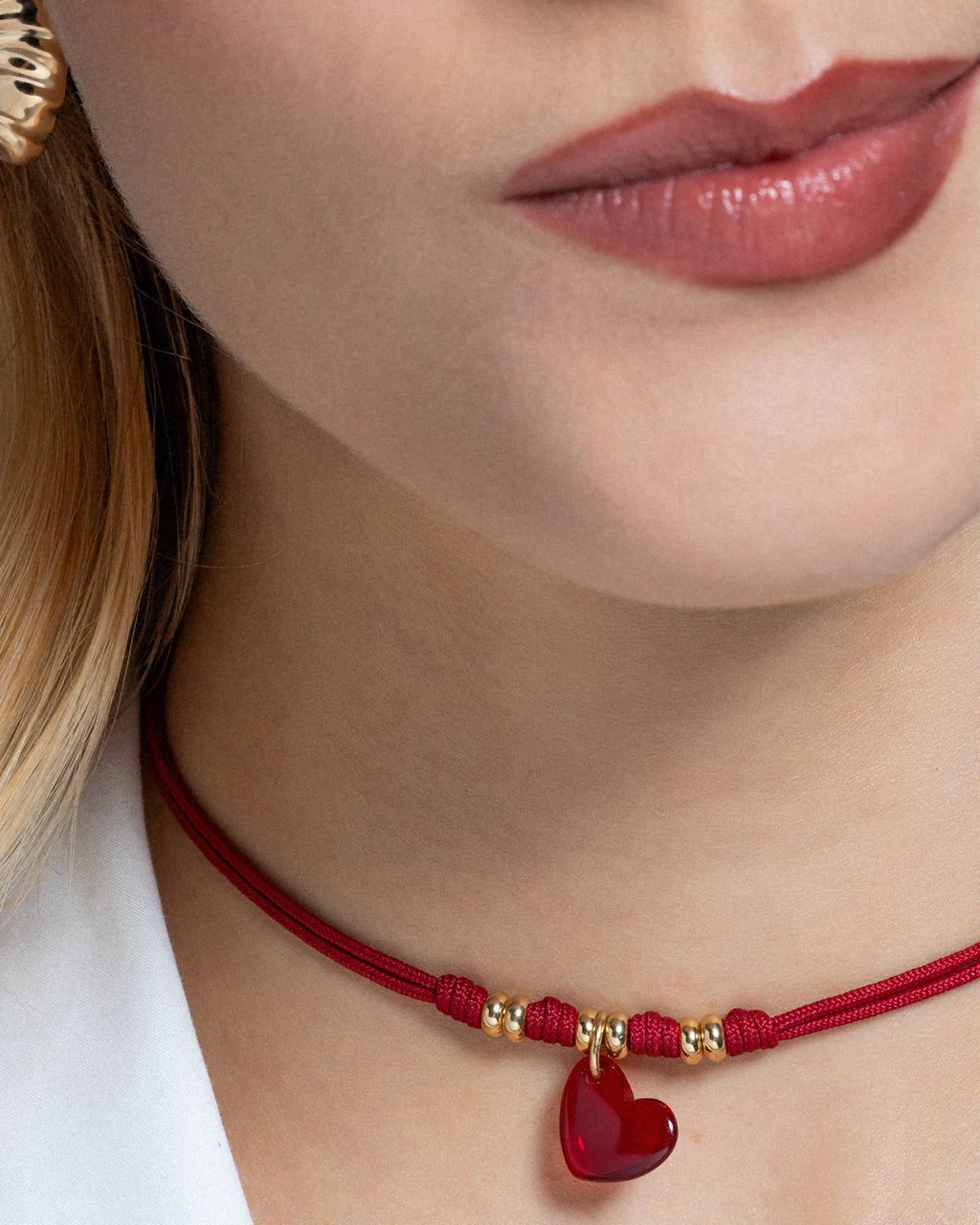 Charm Rue Des Mille - Cuore Rosso