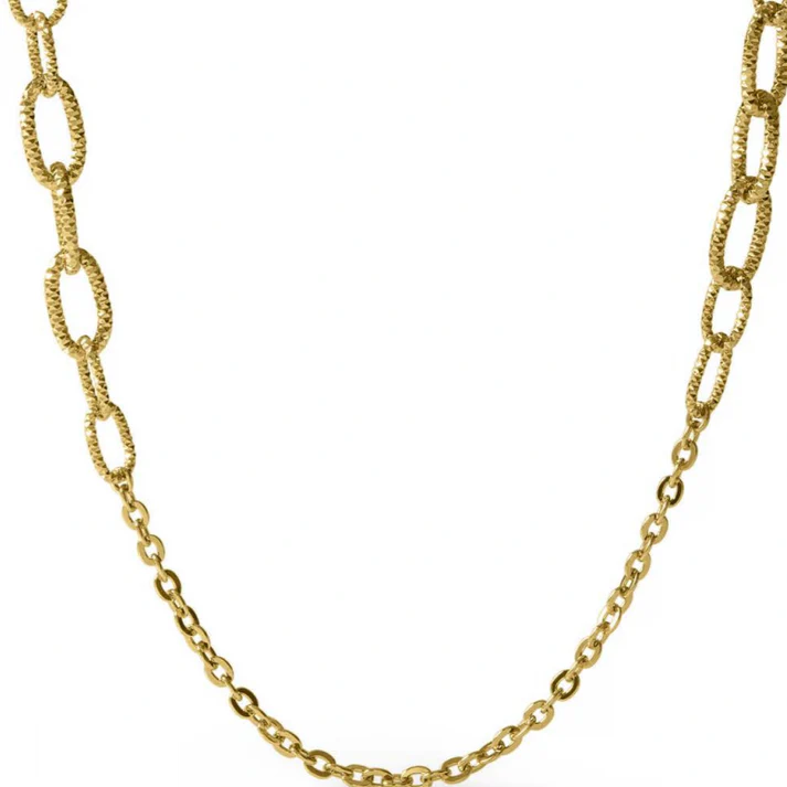 Collana Unoaerre - Bronzo dorato