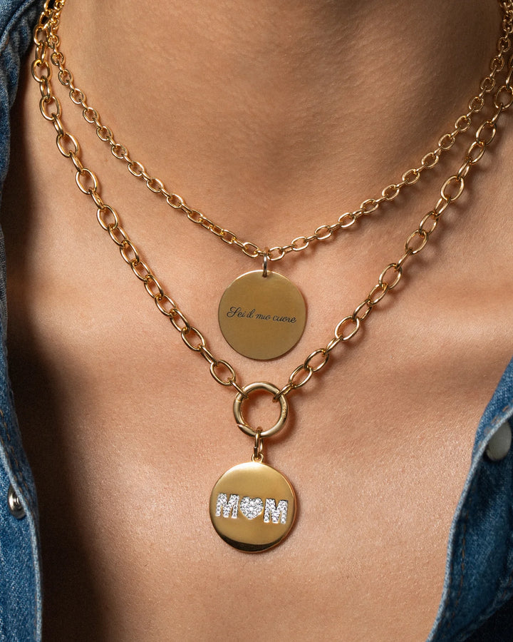 Charm Rue Des Mille - Medaglia Circle XL