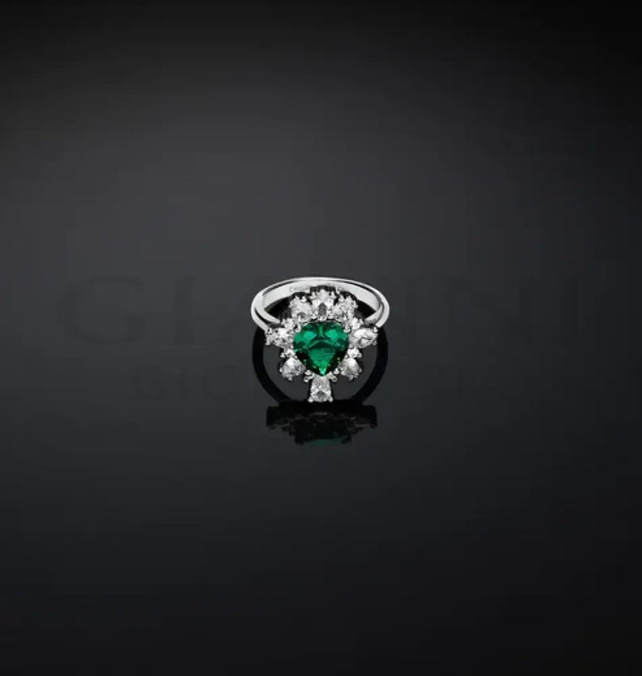 Anello Chiara Ferragni - Cuore Emerald - 12 - Anelli