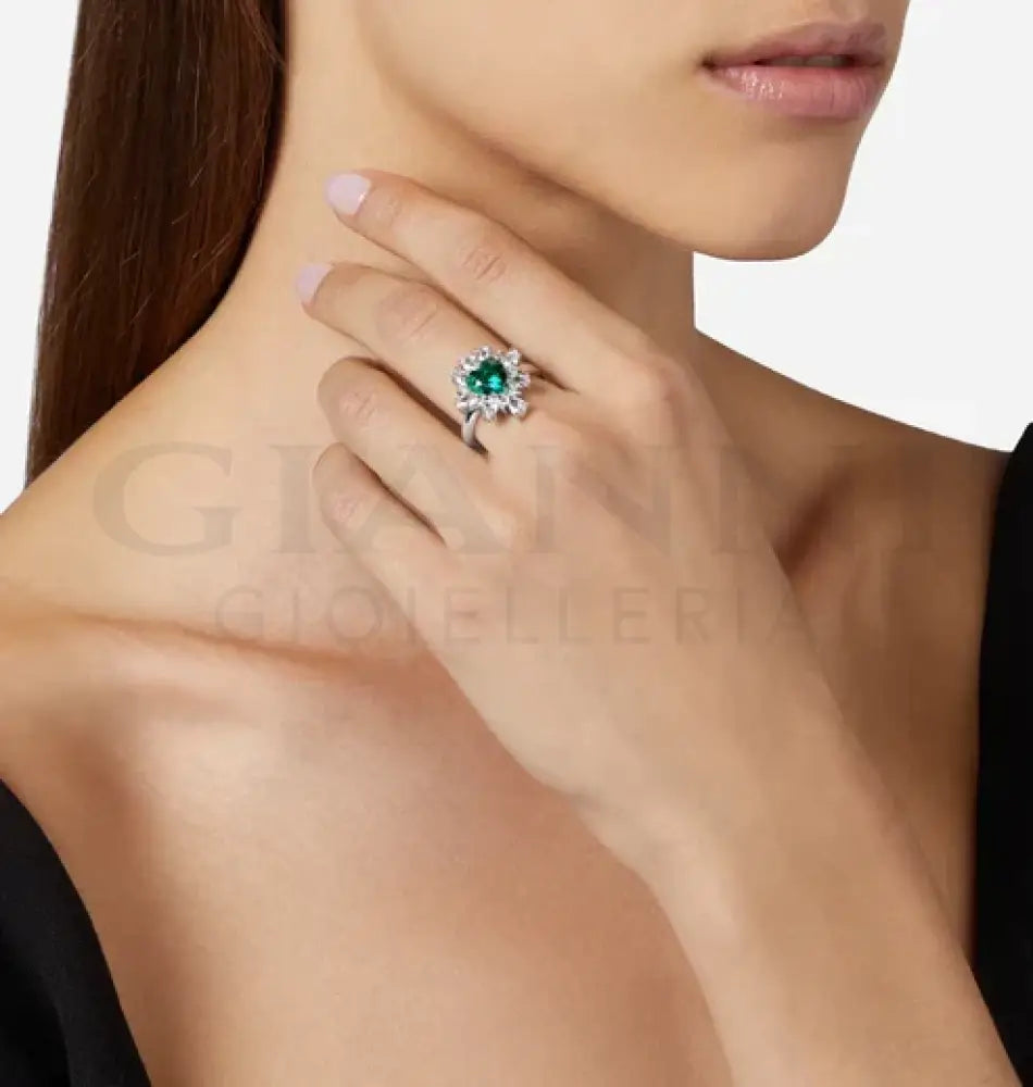 Anello Chiara Ferragni - Cuore Emerald - 12 - Anelli