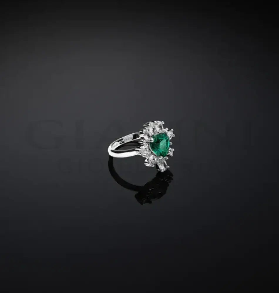 Anello Chiara Ferragni - Cuore Emerald - 12 - Anelli