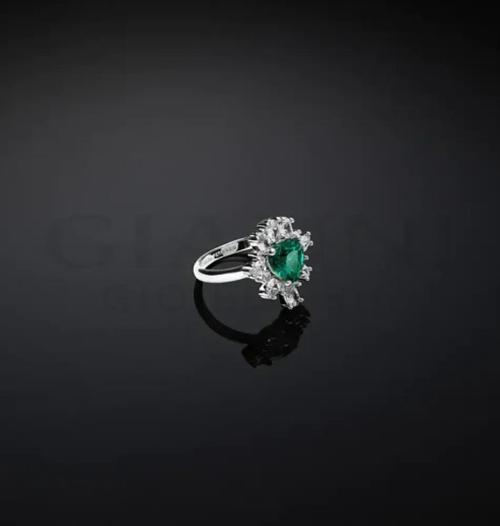 Anello Chiara Ferragni - Cuore Emerald - 12 - Anelli