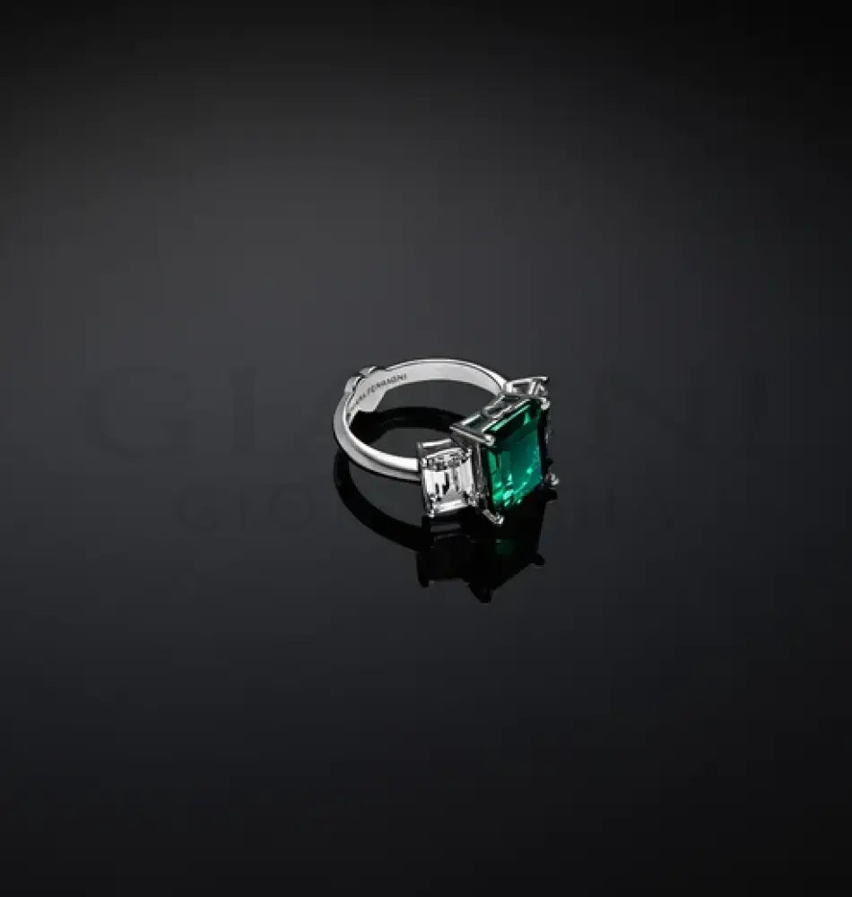 Anello Chiara Ferragni - Trilogy Emerald - Anelli
