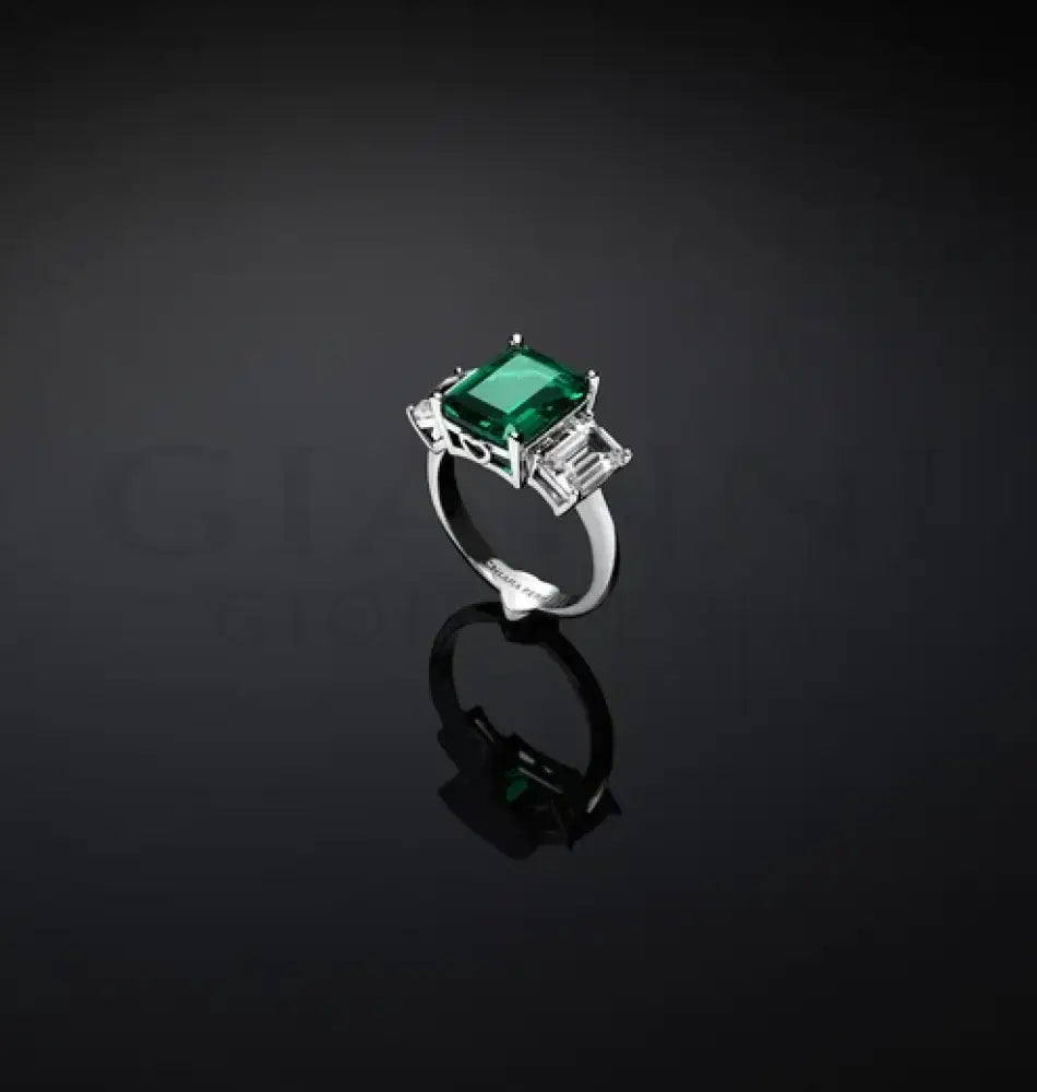 Anello Chiara Ferragni - Trilogy Emerald - Anelli