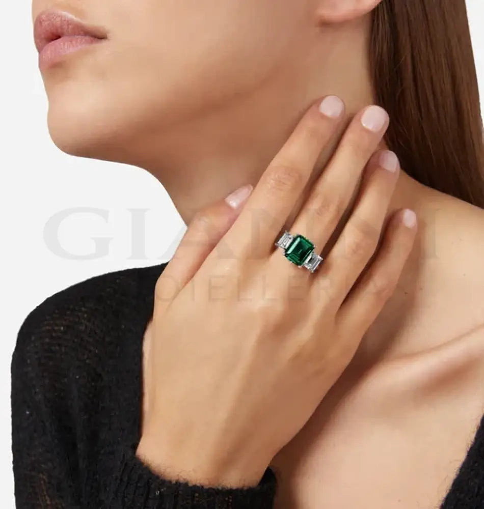 Anello Chiara Ferragni - Trilogy Emerald - Anelli