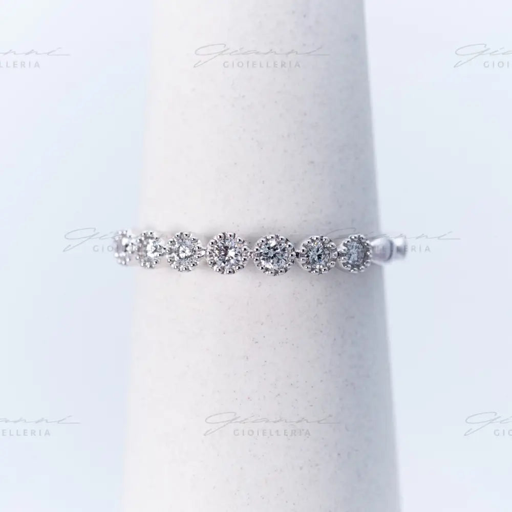 Anello Crivelli - Falangetta con diamanti Anelli