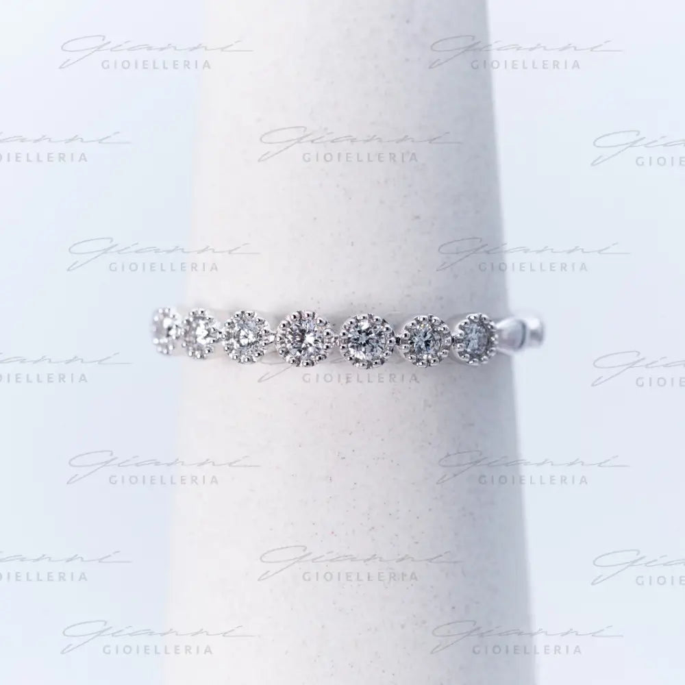 Anello Crivelli - Falangetta con diamanti Anelli