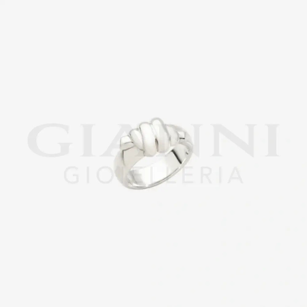 Anello DoDo - Bold nodo argento Anelli
