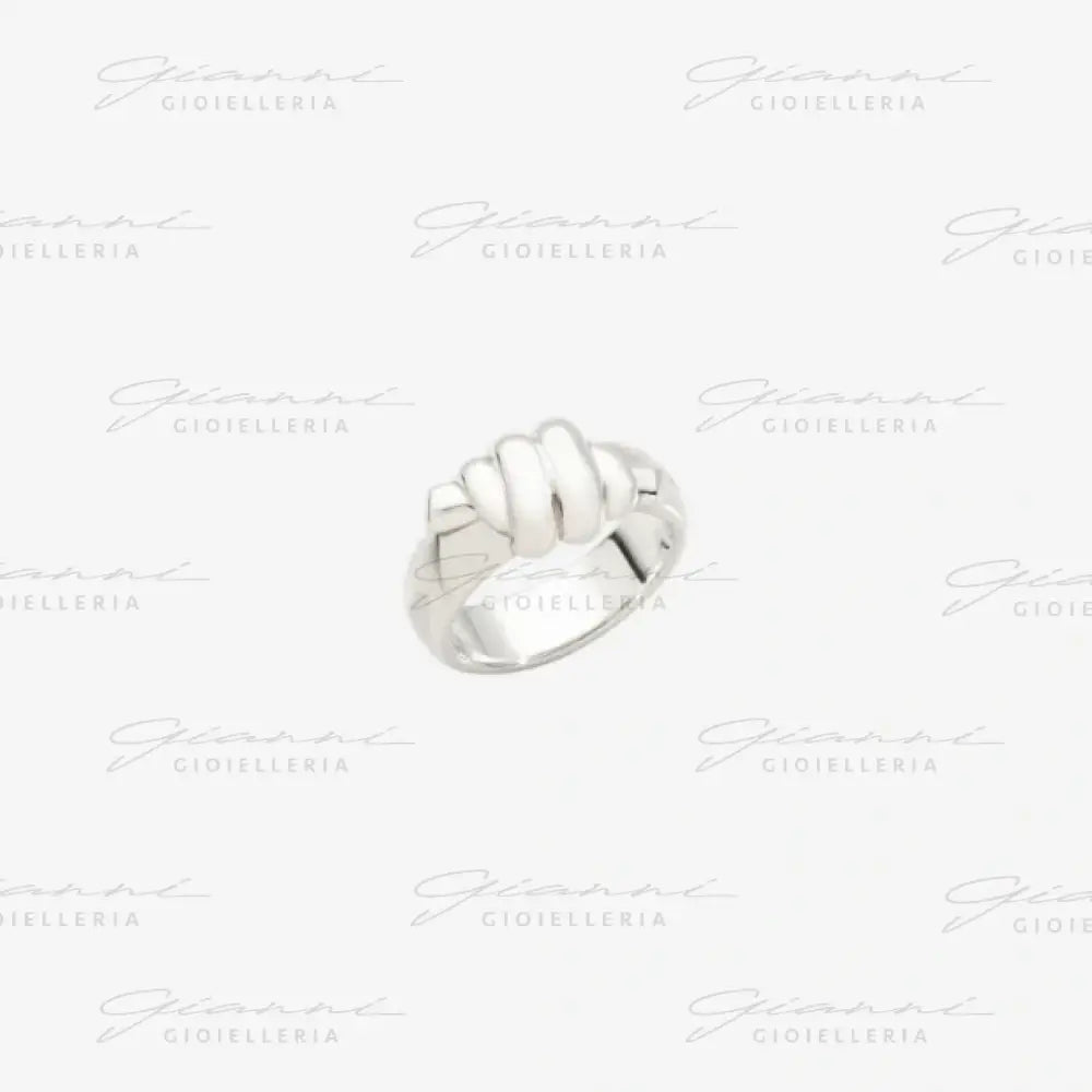 Anello DoDo - Bold nodo argento Anelli