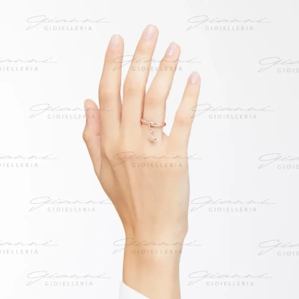 Anello DoDo - Essentials oro rosa Anelli