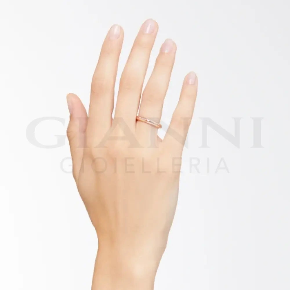Anello DoDo - Essentials oro rosa Anelli