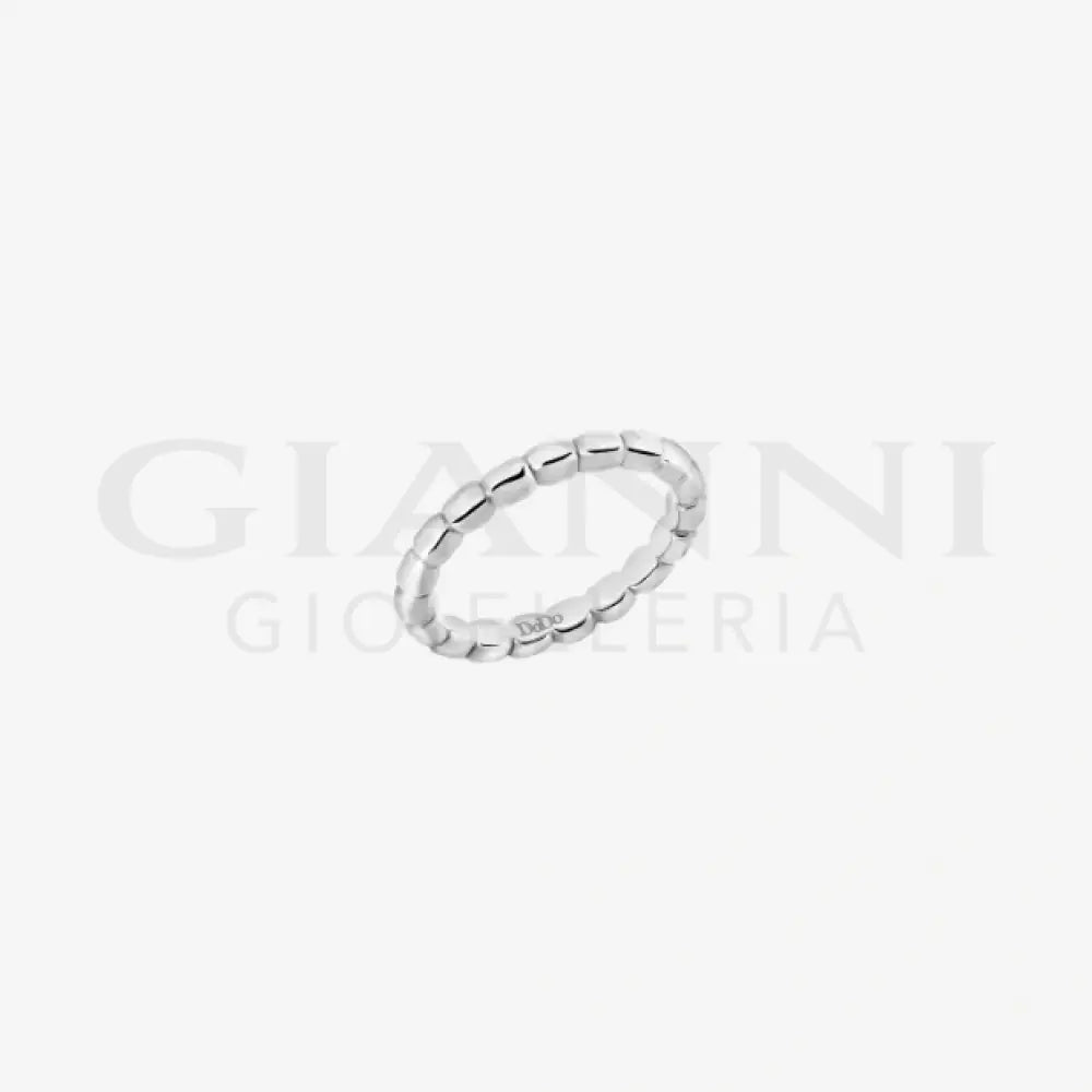 Anello DoDo - Granelli argento Anelli