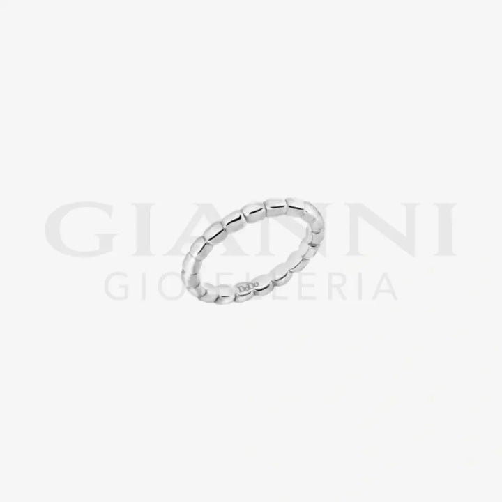 Anello DoDo - Granelli argento Anelli