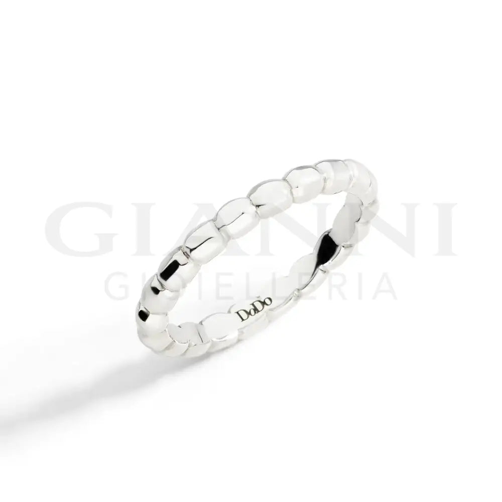 Anello DoDo - Granelli argento Anelli