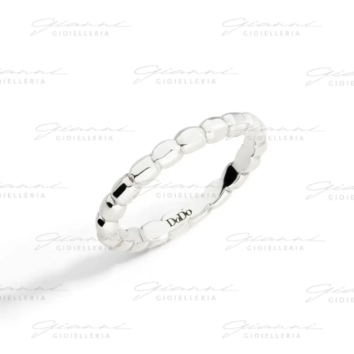 Anello DoDo - Granelli argento Anelli