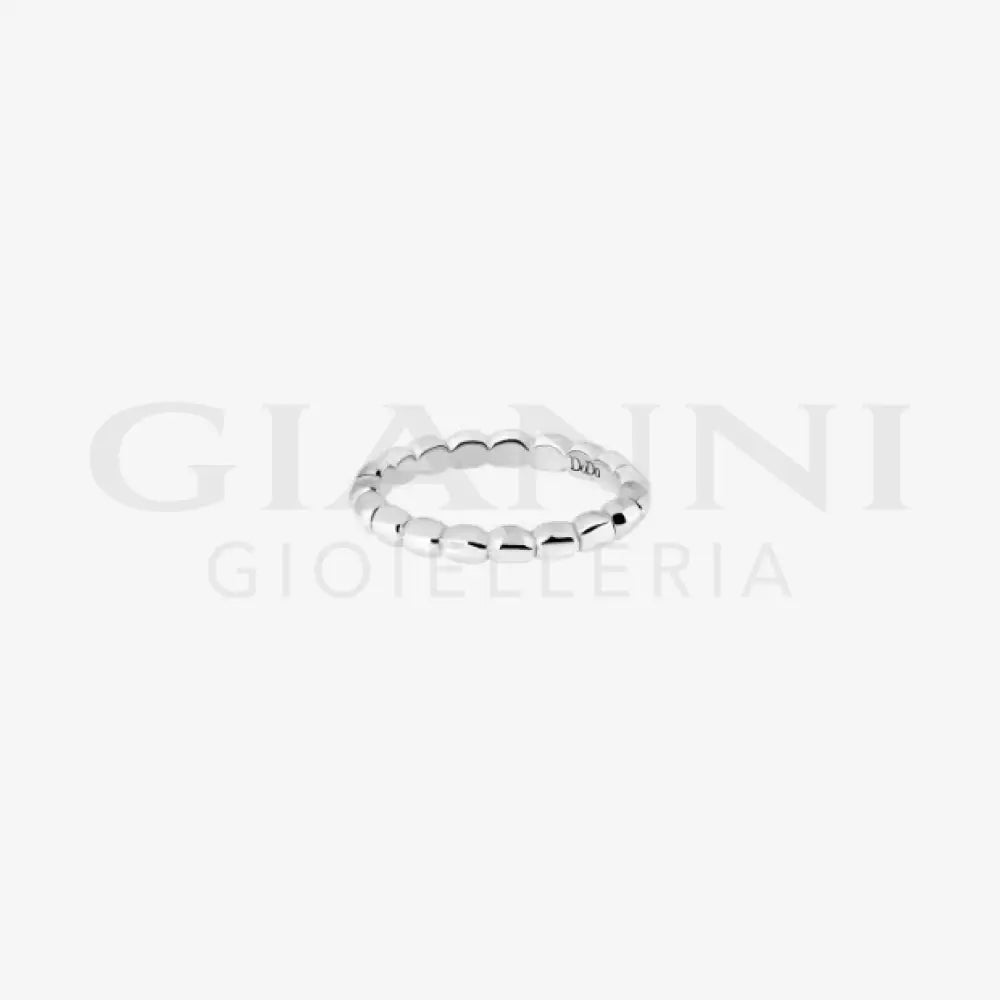 Anello DoDo - Granelli argento Anelli
