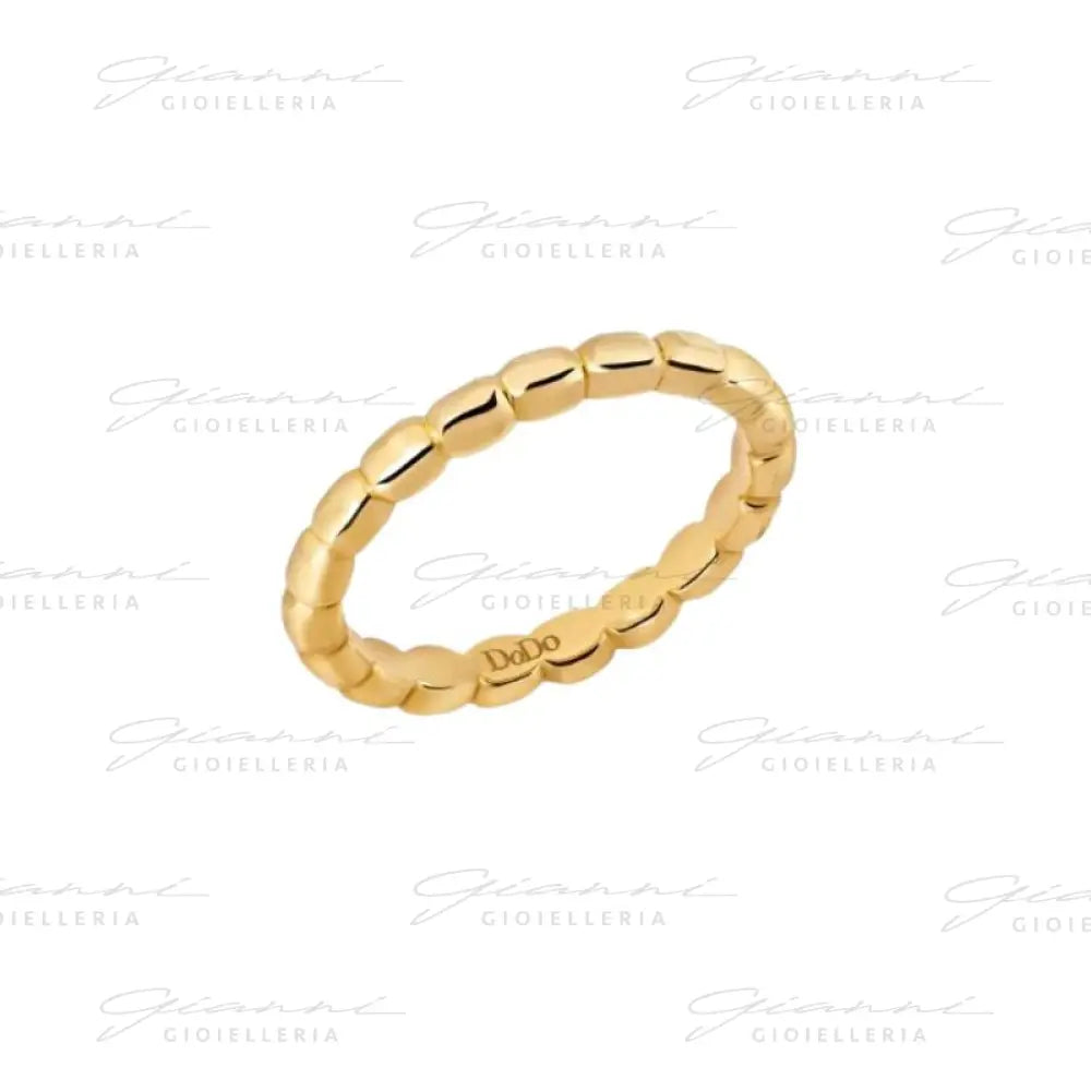 Anello DoDo - Granelli oro giallo Anelli
