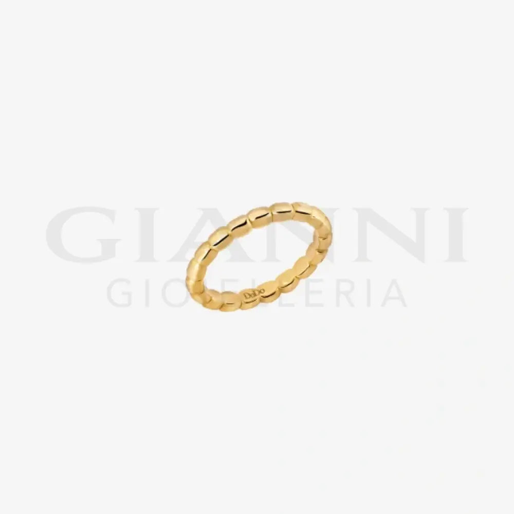 Anello DoDo - Granelli oro giallo Anelli