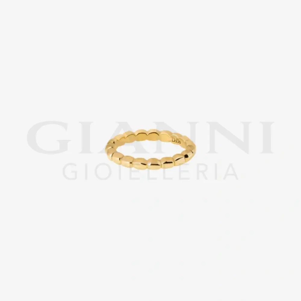 Anello DoDo - Granelli oro giallo Anelli