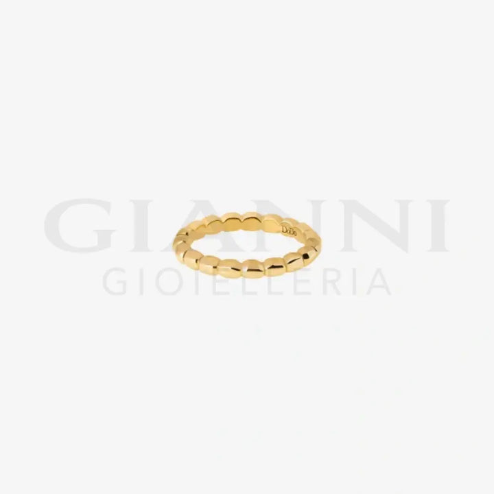 Anello DoDo - Granelli oro giallo Anelli