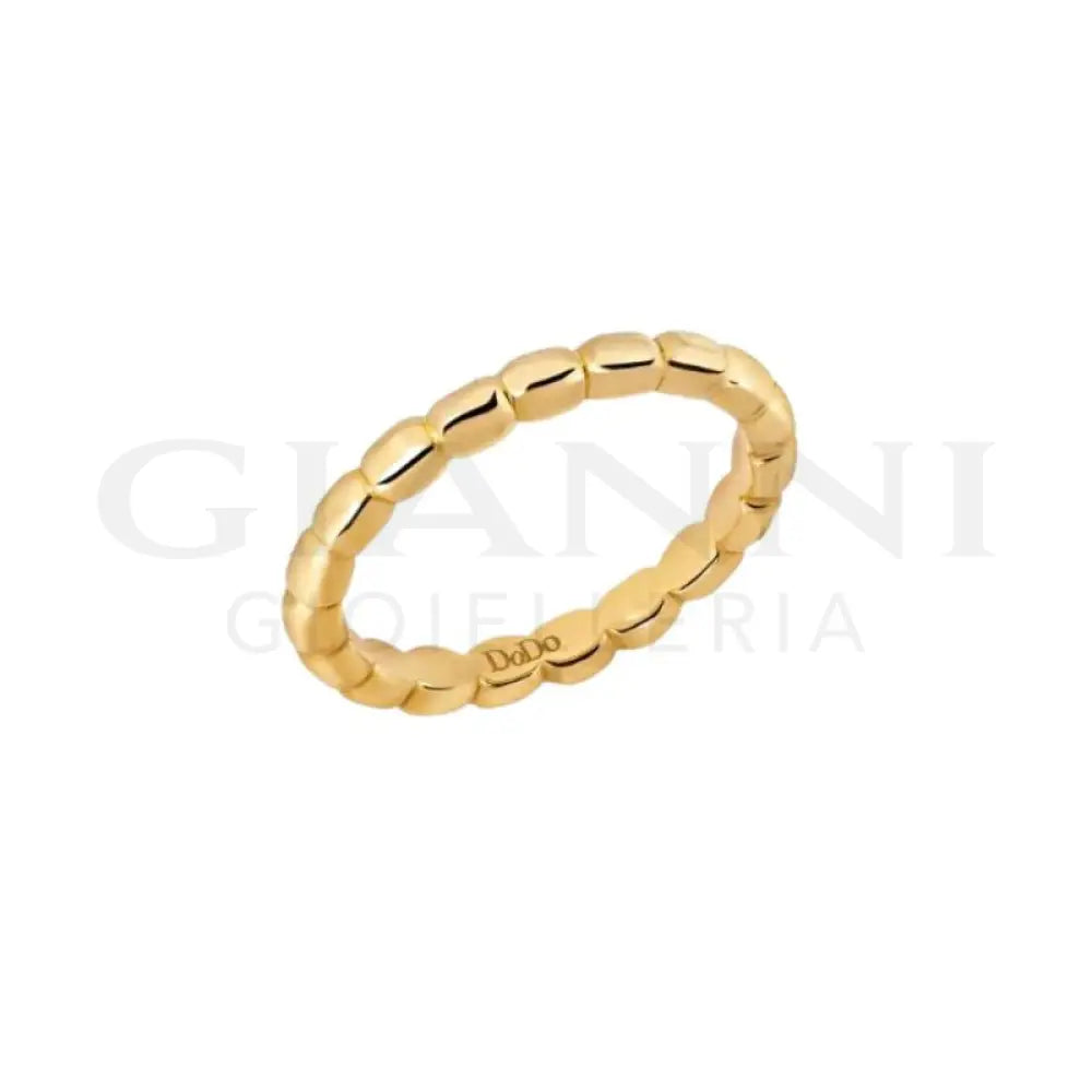 Anello DoDo - Granelli oro giallo Anelli