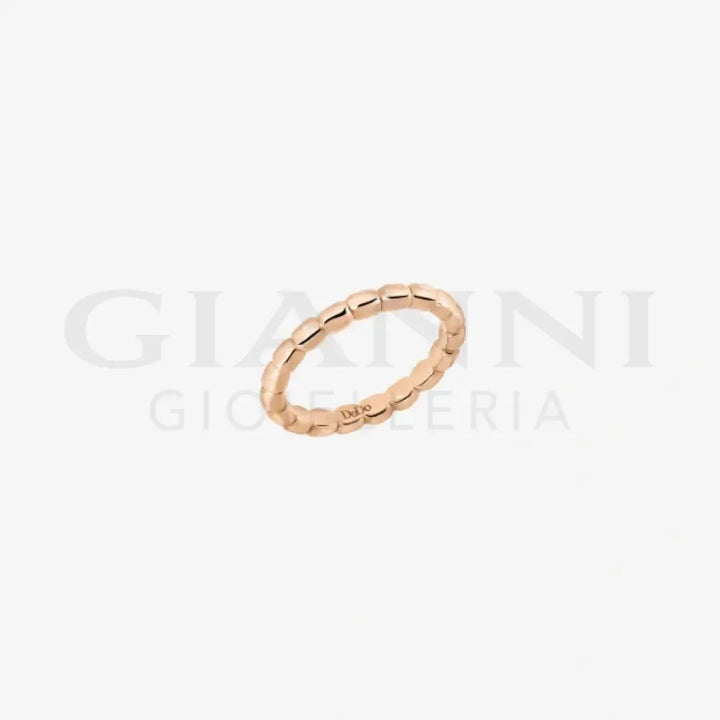 Anello DoDo - Granelli oro rosa Anelli
