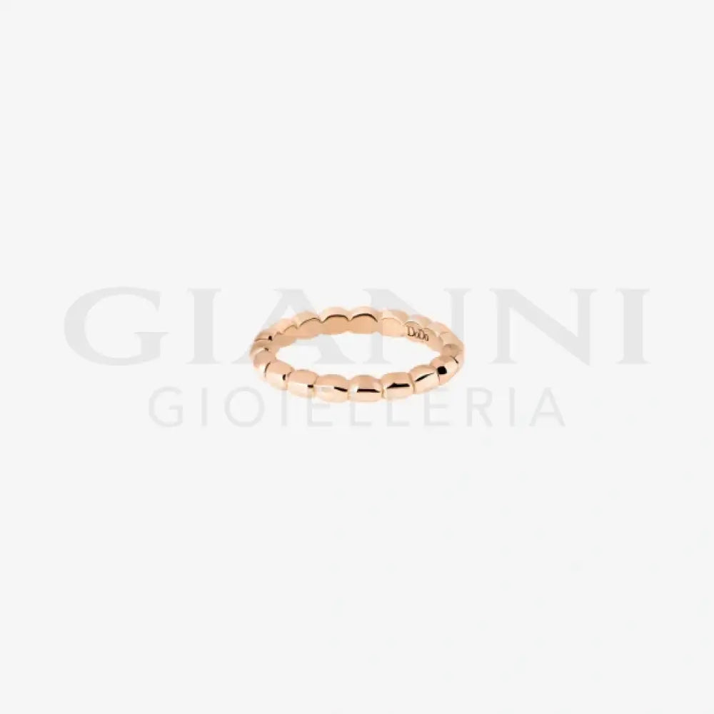 Anello DoDo - Granelli oro rosa Anelli